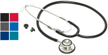 PRO ADVANTAGE DUAL HEAD STETHOSCOPE, Multiple Colors