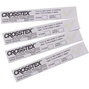 CROSSTEX SURE-CHECK STRIP White, 3 3/4" x 6 1/4", 2400/Cs