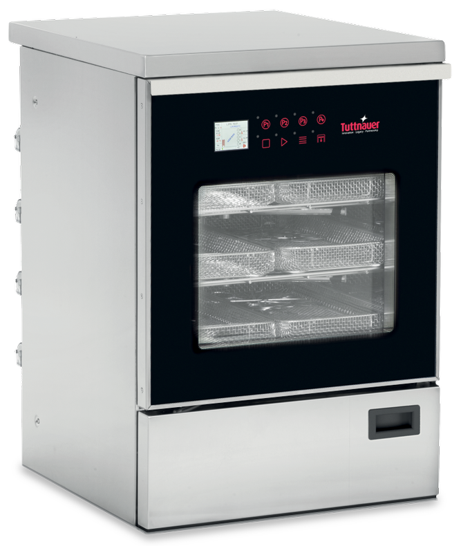TUTTNAUER TIVA8 HIGH DISINFECTION WASHERS TIVA8, 165 L Chamber, Under Counter Washer, Medical Package, Regular 208/240 Voltage