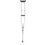 Dynarex Universal Crutches, (4'7" - 6'7"), 1pair/cs, 300 lb limit