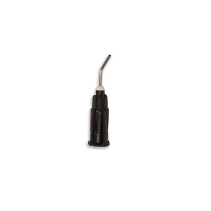 Dynarex Pre Bent Flow Tips, Liner (18G)- Pink