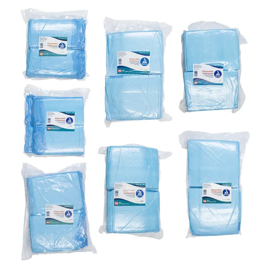 Dynarex Underpads, Various Options