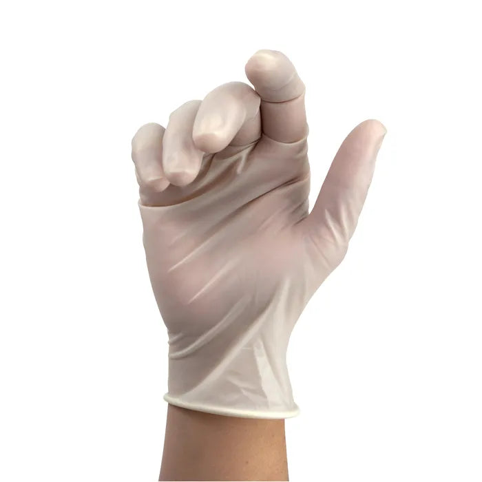 Dynarex Powder-Free Plus Latex Exam Gloves, 1000/Case